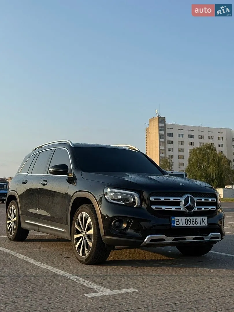Mercedes-Benz GLB-Class, 2022