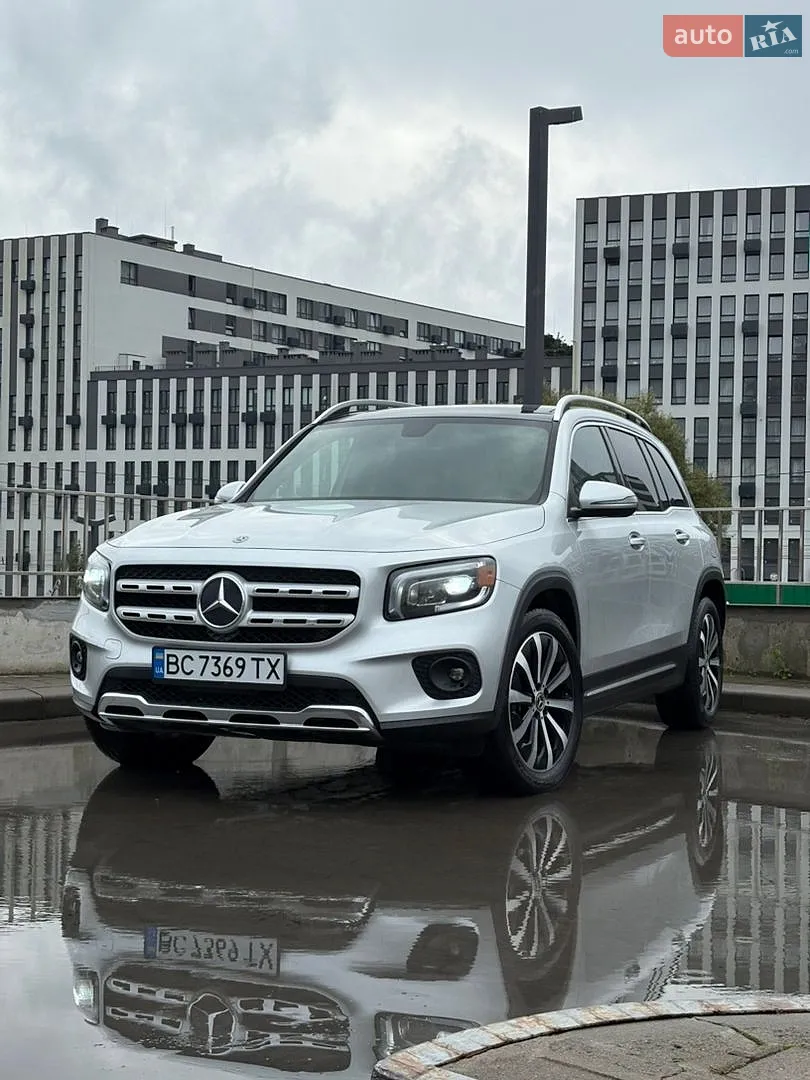 Mercedes-Benz GLB-Class, 2020
