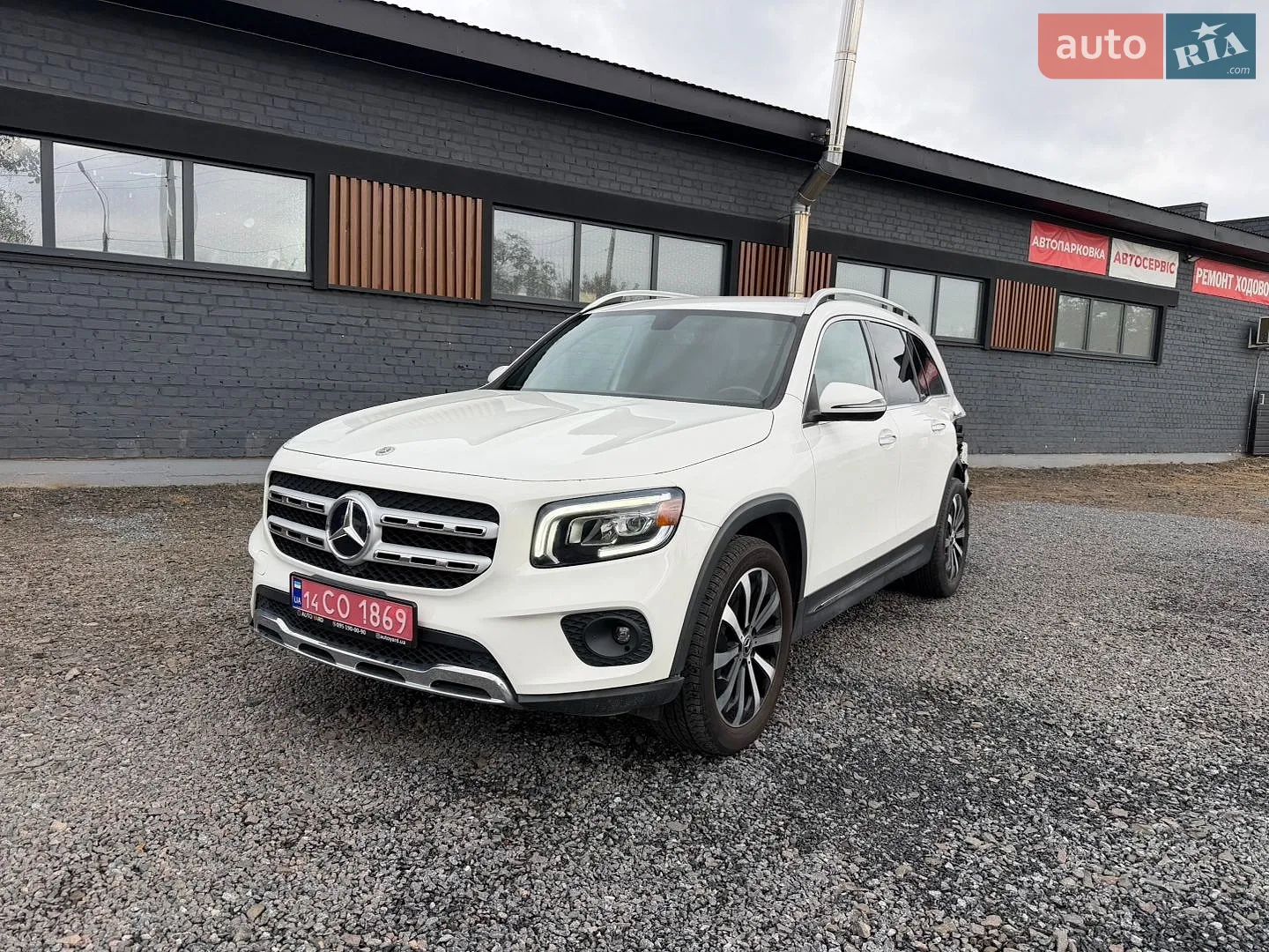 Mercedes-Benz GLB-Class, 2022