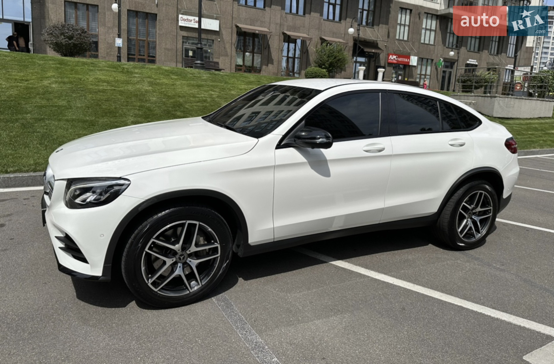 Mercedes-Benz GLC-Class Coupe, 2018