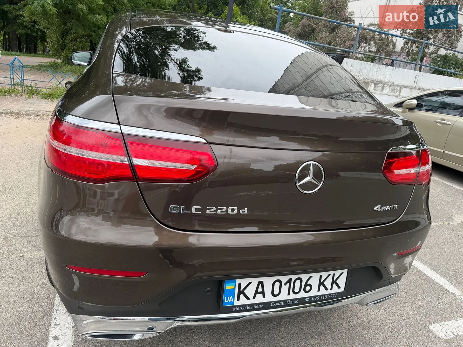 Mercedes-Benz GLC-Class Coupe, 2018