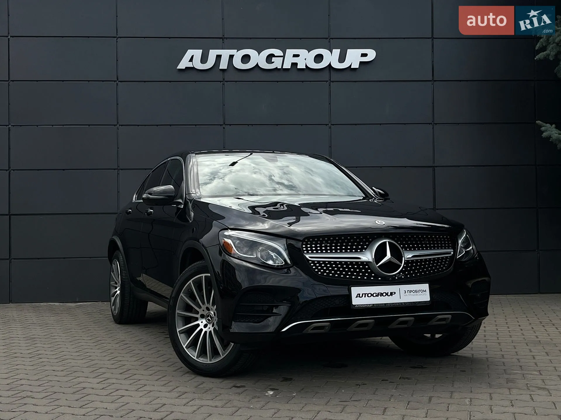 Mercedes-Benz GLC-Class Coupe, 2017