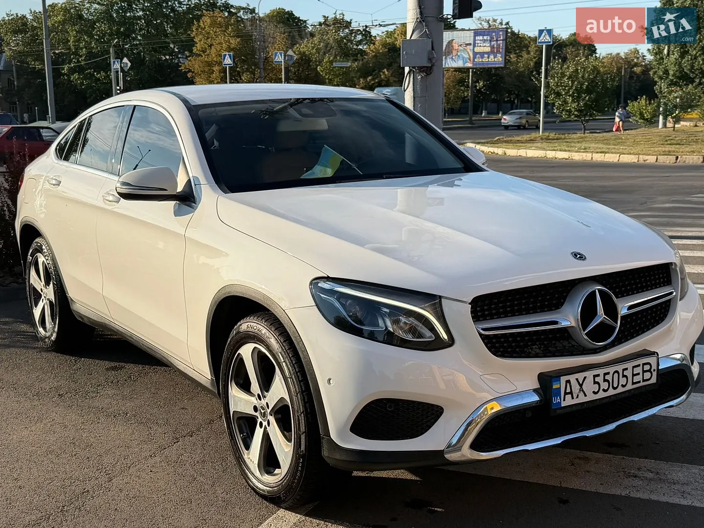 Mercedes-Benz GLC-Class Coupe, 2017