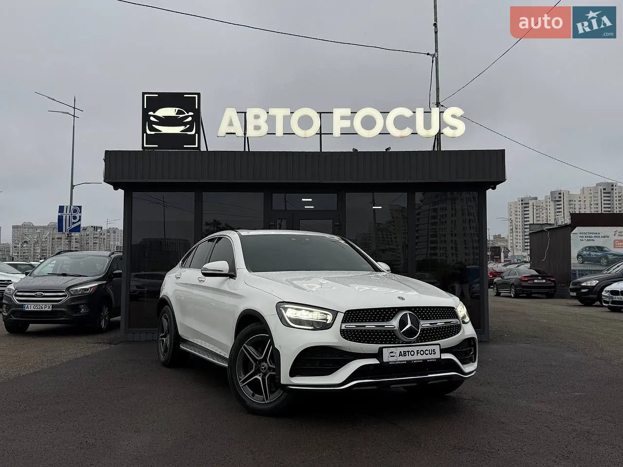 Mercedes-Benz GLC-Class Coupe, 2020