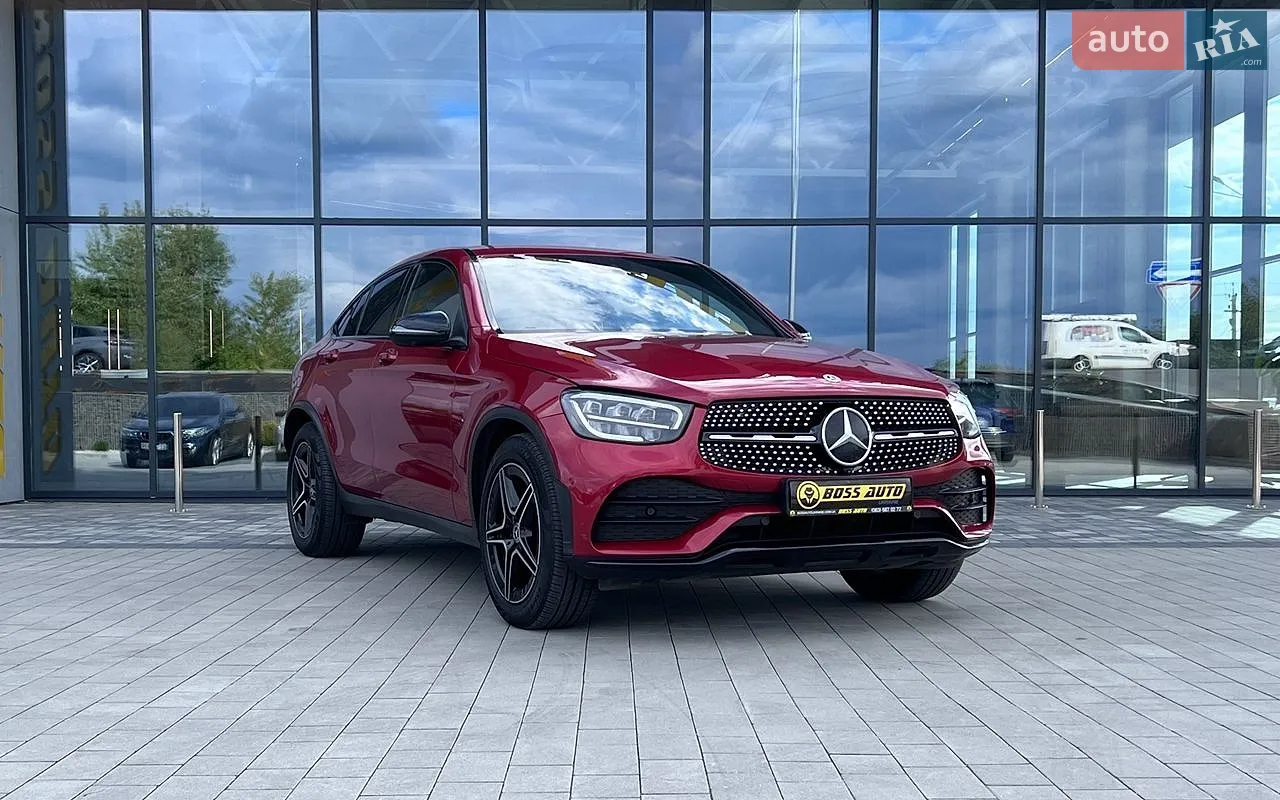 Mercedes-Benz GLC-Class Coupe, 2022