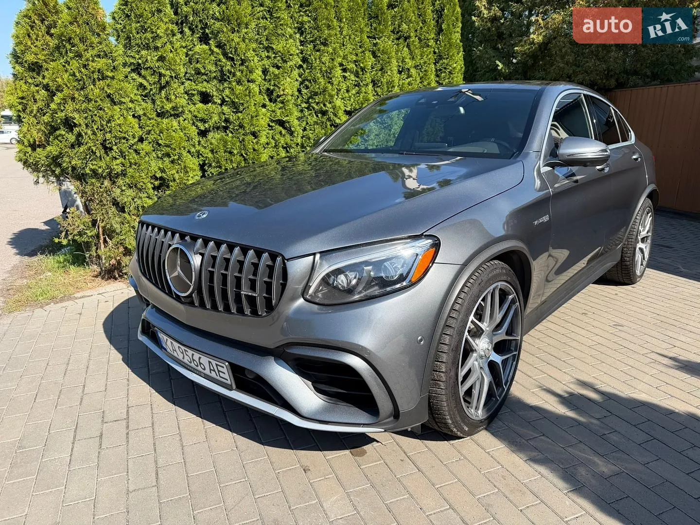 Mercedes-Benz GLC-Class Coupe, 2018