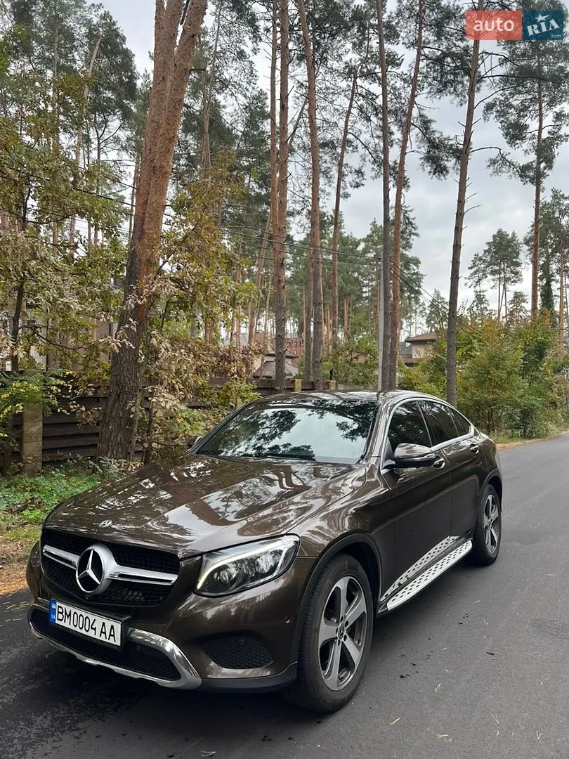 Mercedes-Benz GLC-Class Coupe, 2017