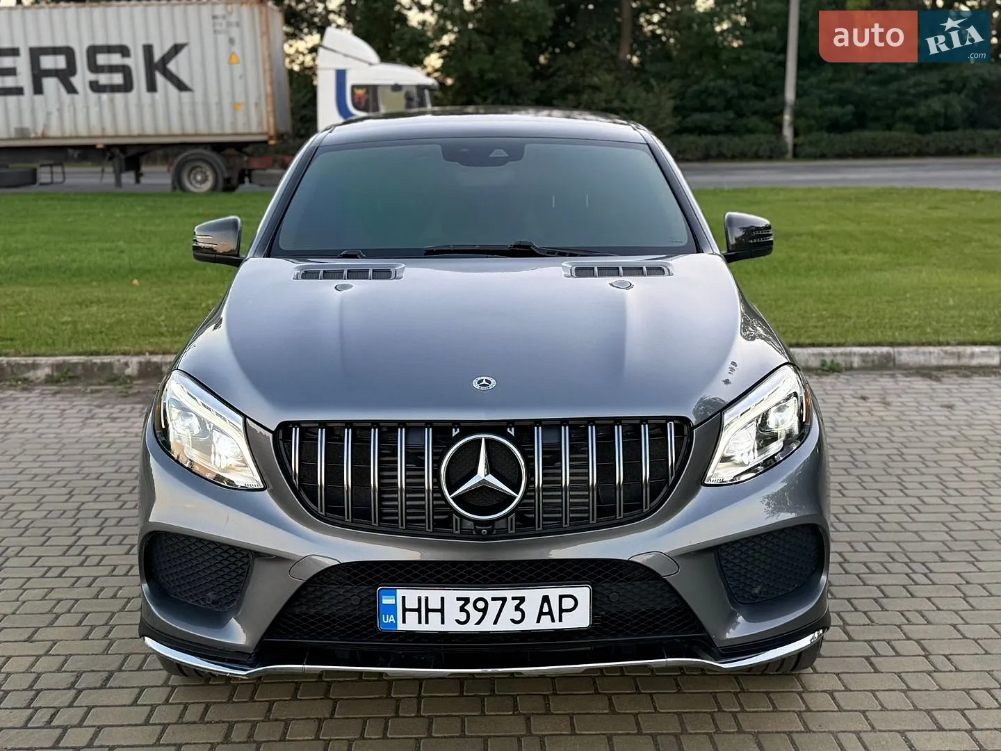 Mercedes-Benz GLC-Class Coupe, 2018