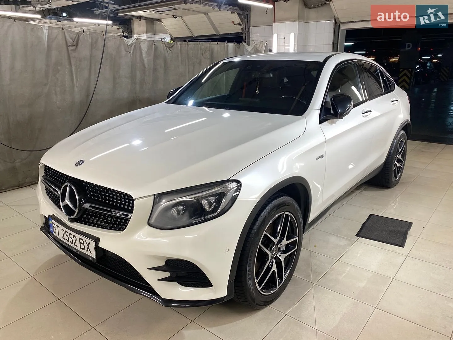 Mercedes-Benz GLC-Class Coupe, 2017