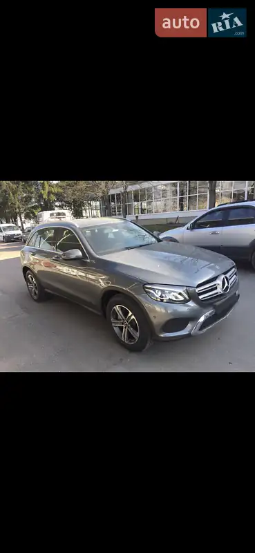 Mercedes-Benz GLC-Class, 2017