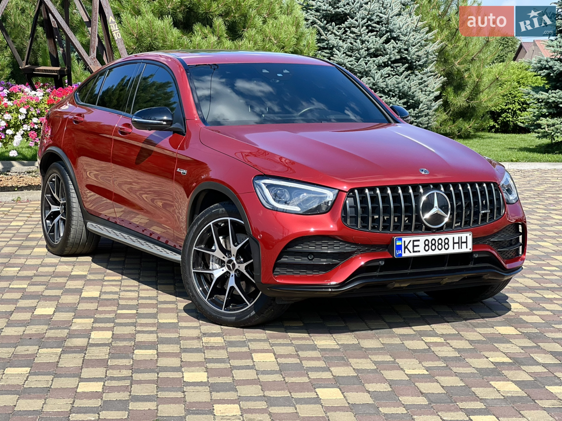 Mercedes-Benz GLC-Class, 2019