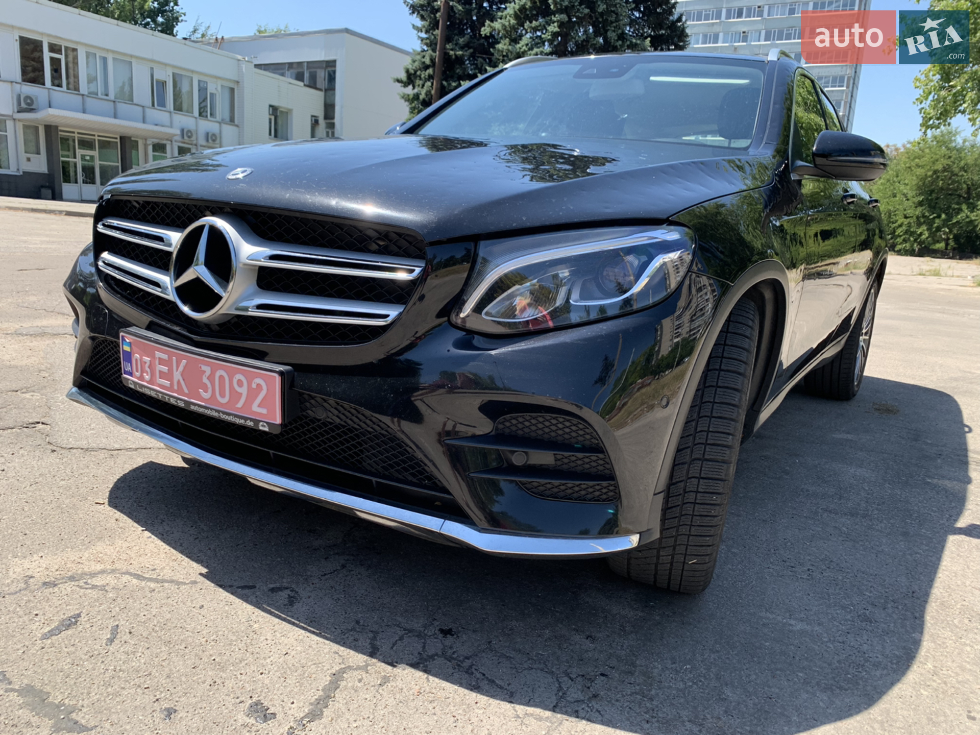 Mercedes-Benz GLC-Class, 2018