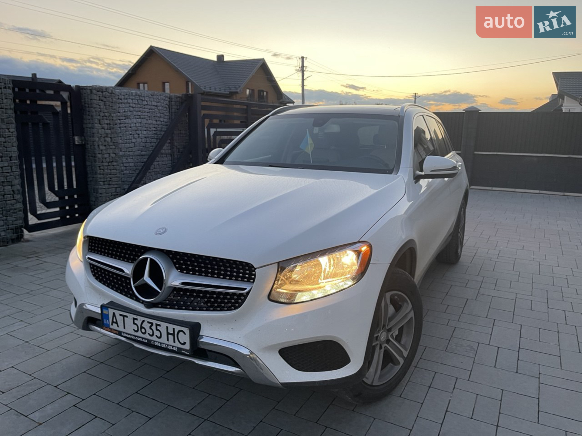 Mercedes-Benz GLC-Class, 2016