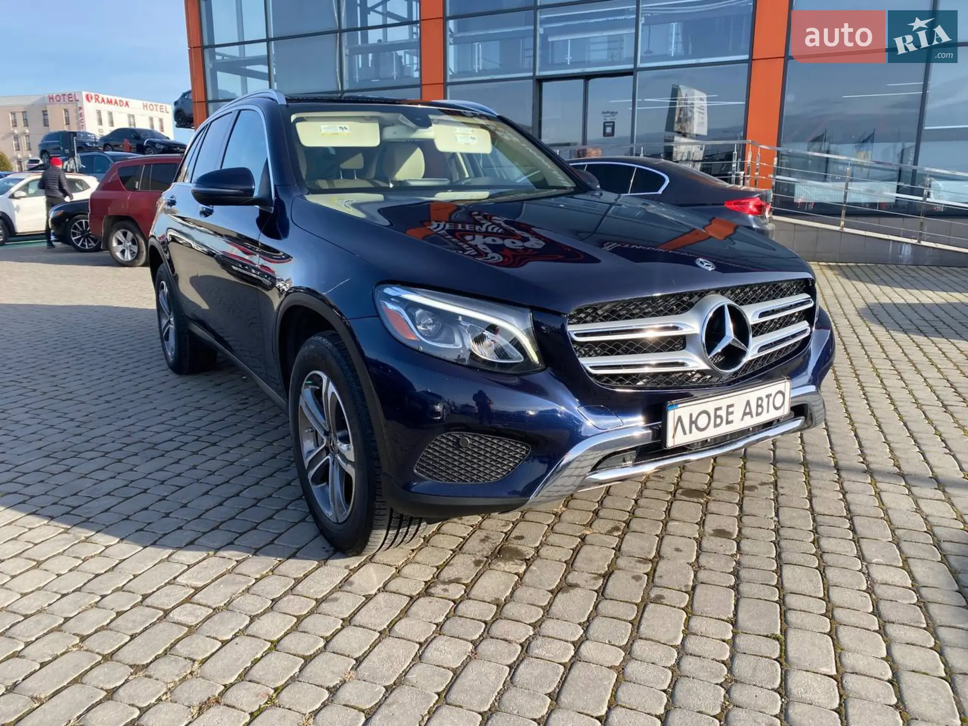 Mercedes-Benz GLC-Class, 2018
