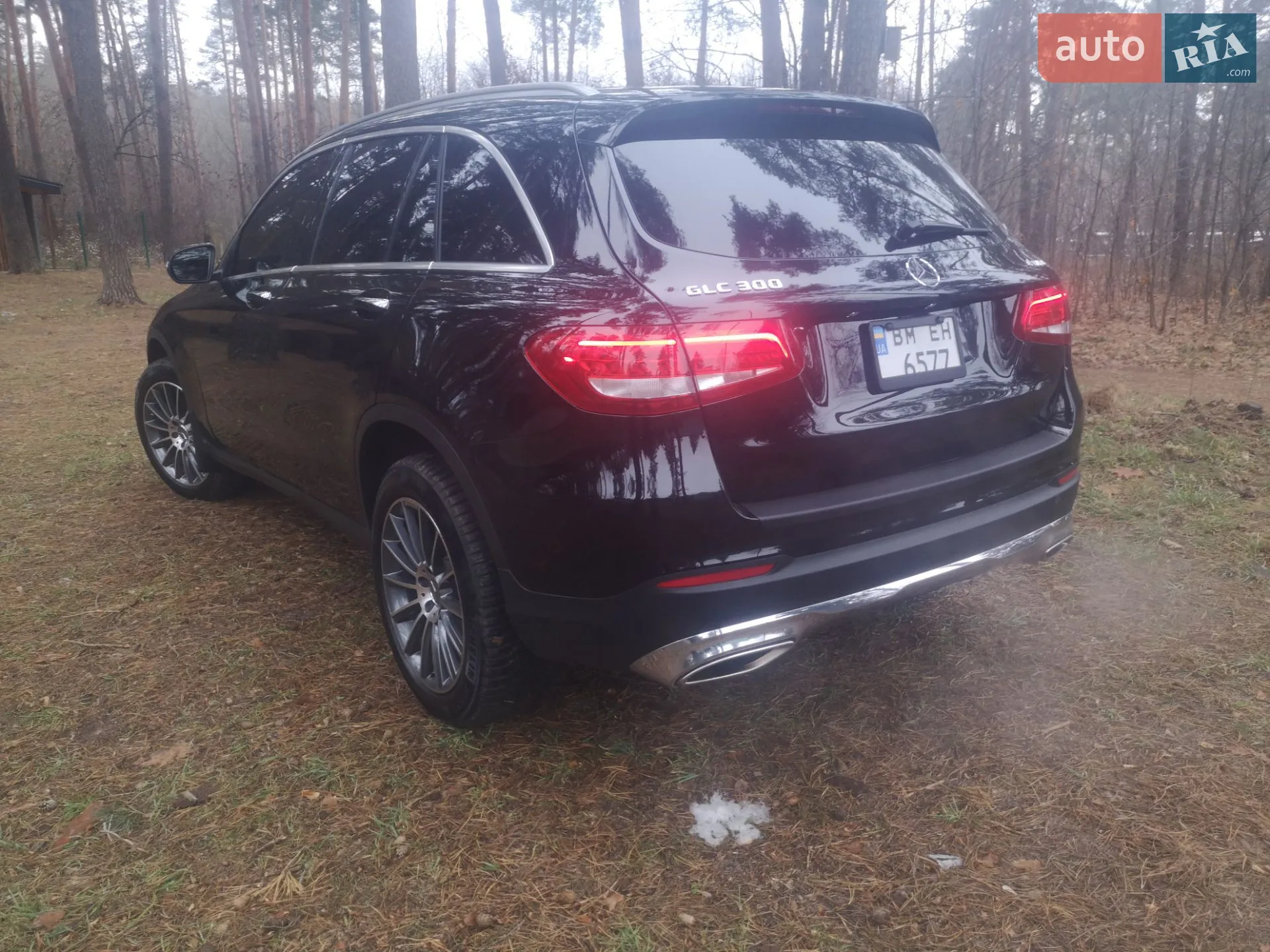Mercedes-Benz GLC-Class, 2016