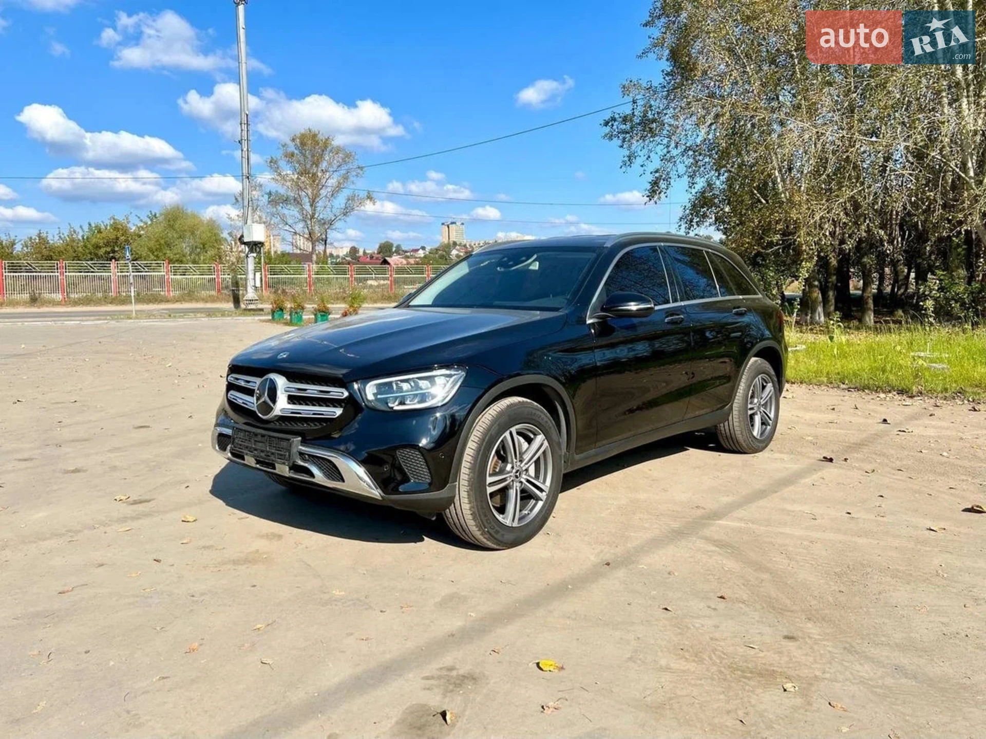 Mercedes-Benz GLC-Class, 2020