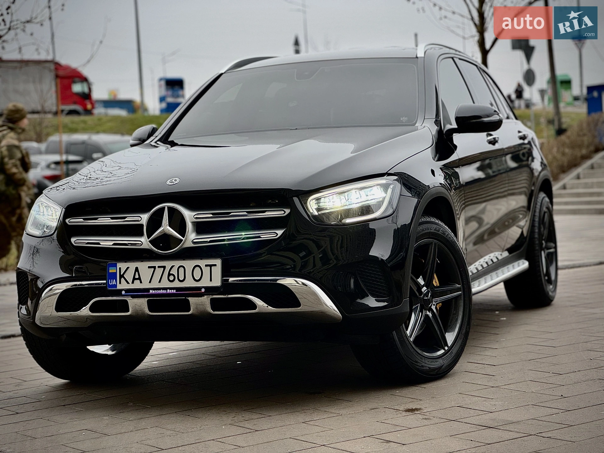 Mercedes-Benz GLC-Class, 2019