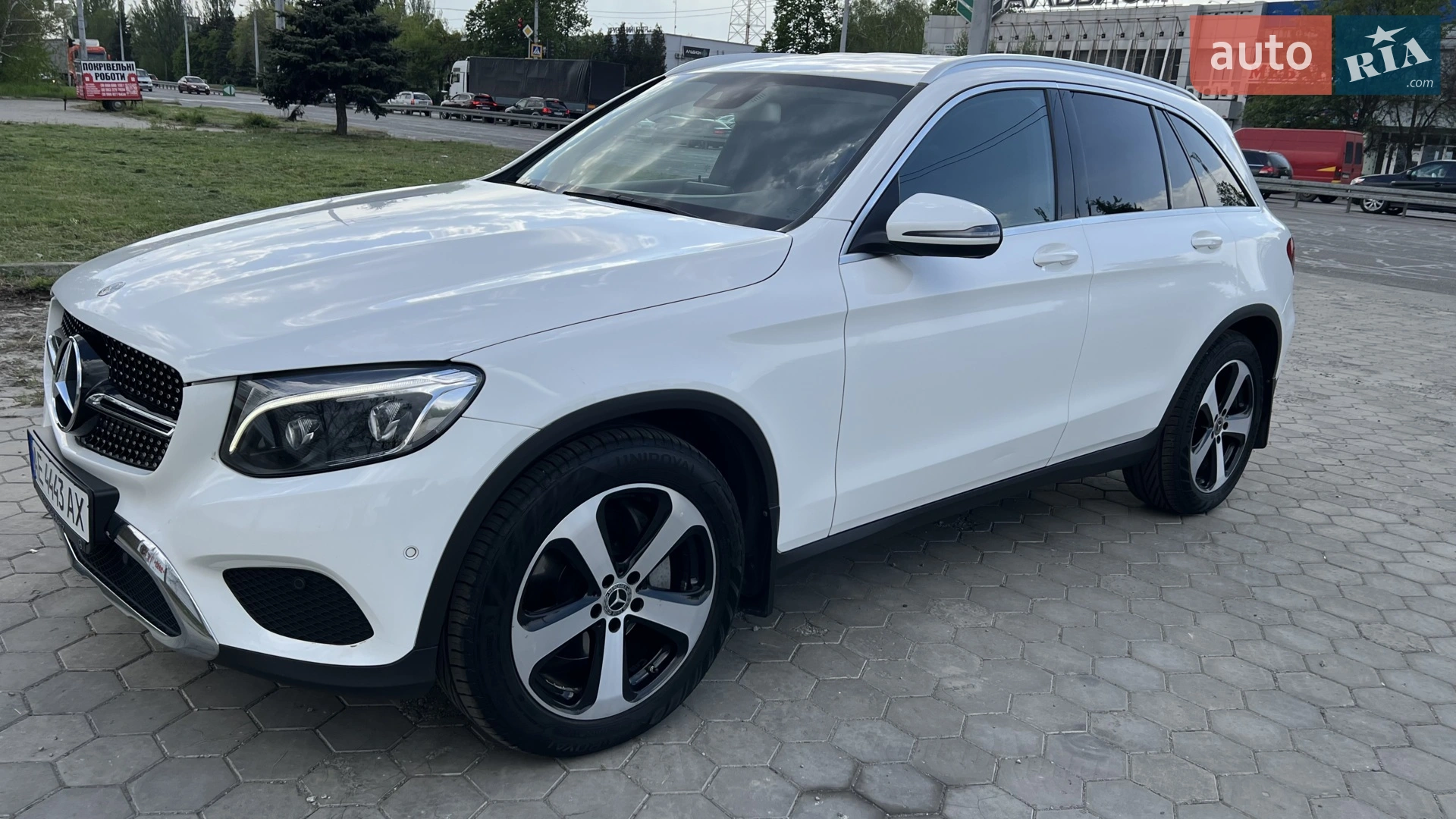 Mercedes-Benz GLC-Class, 2017