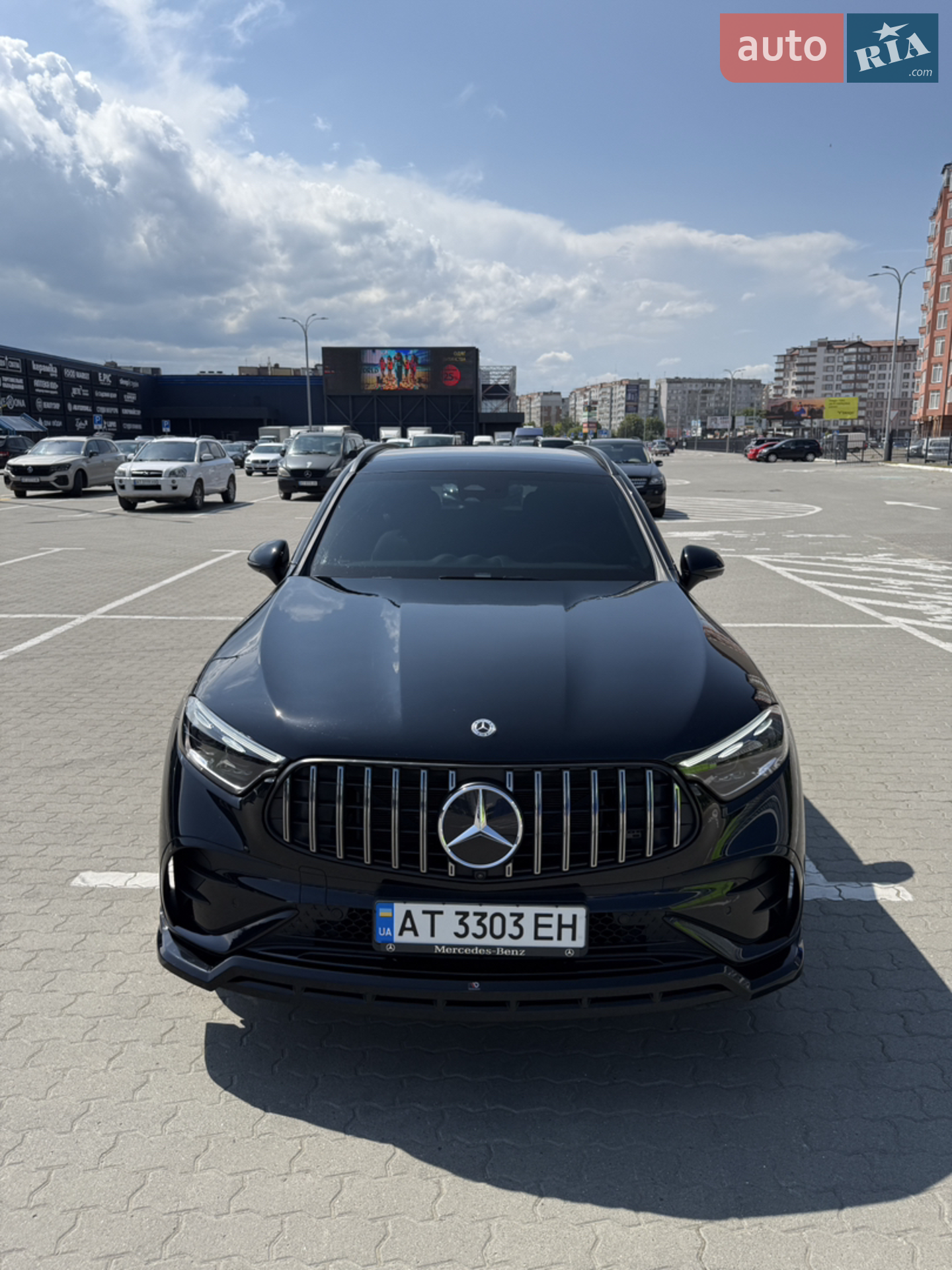 Mercedes-Benz GLC-Class, 2023