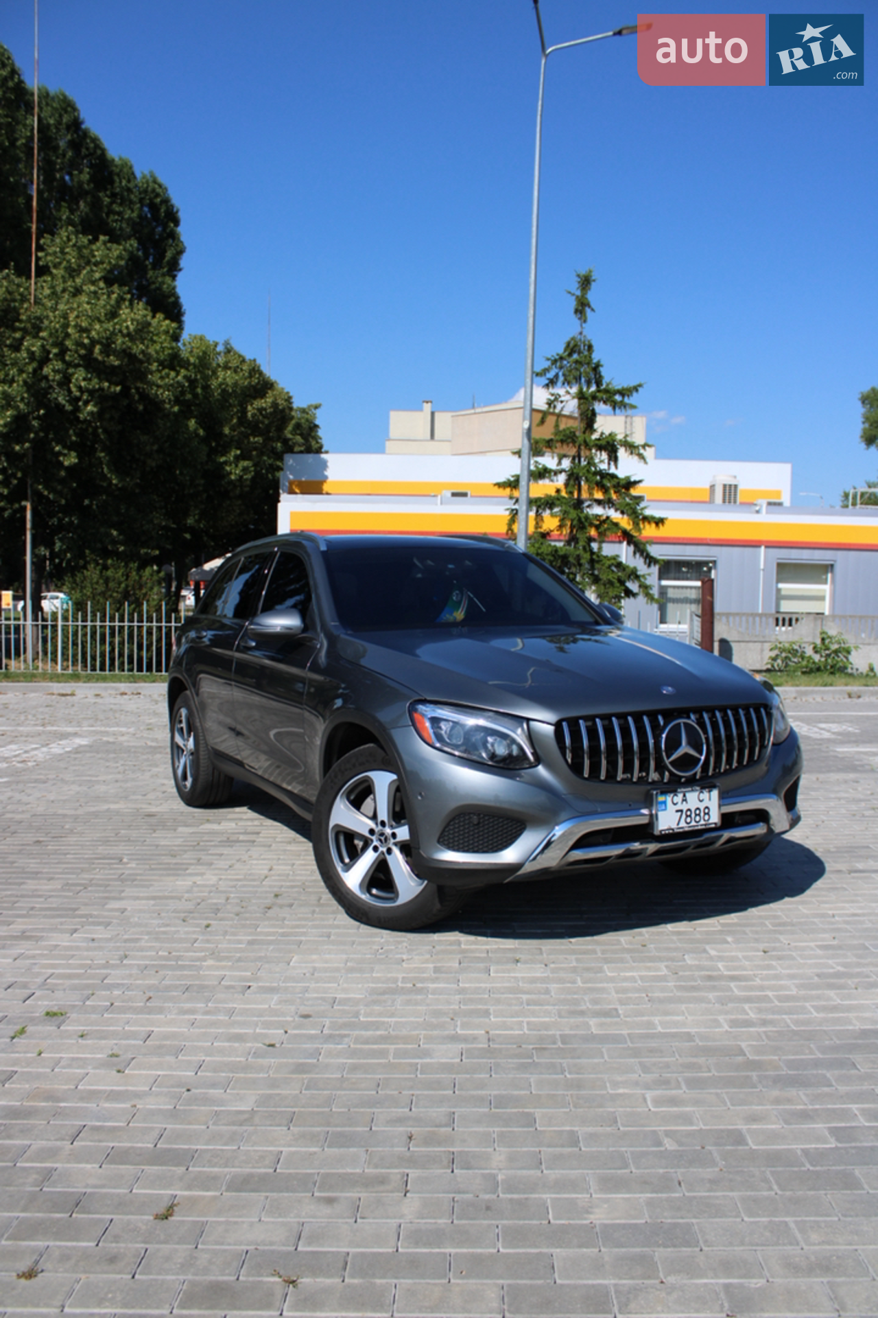 Mercedes-Benz GLC-Class, 2016