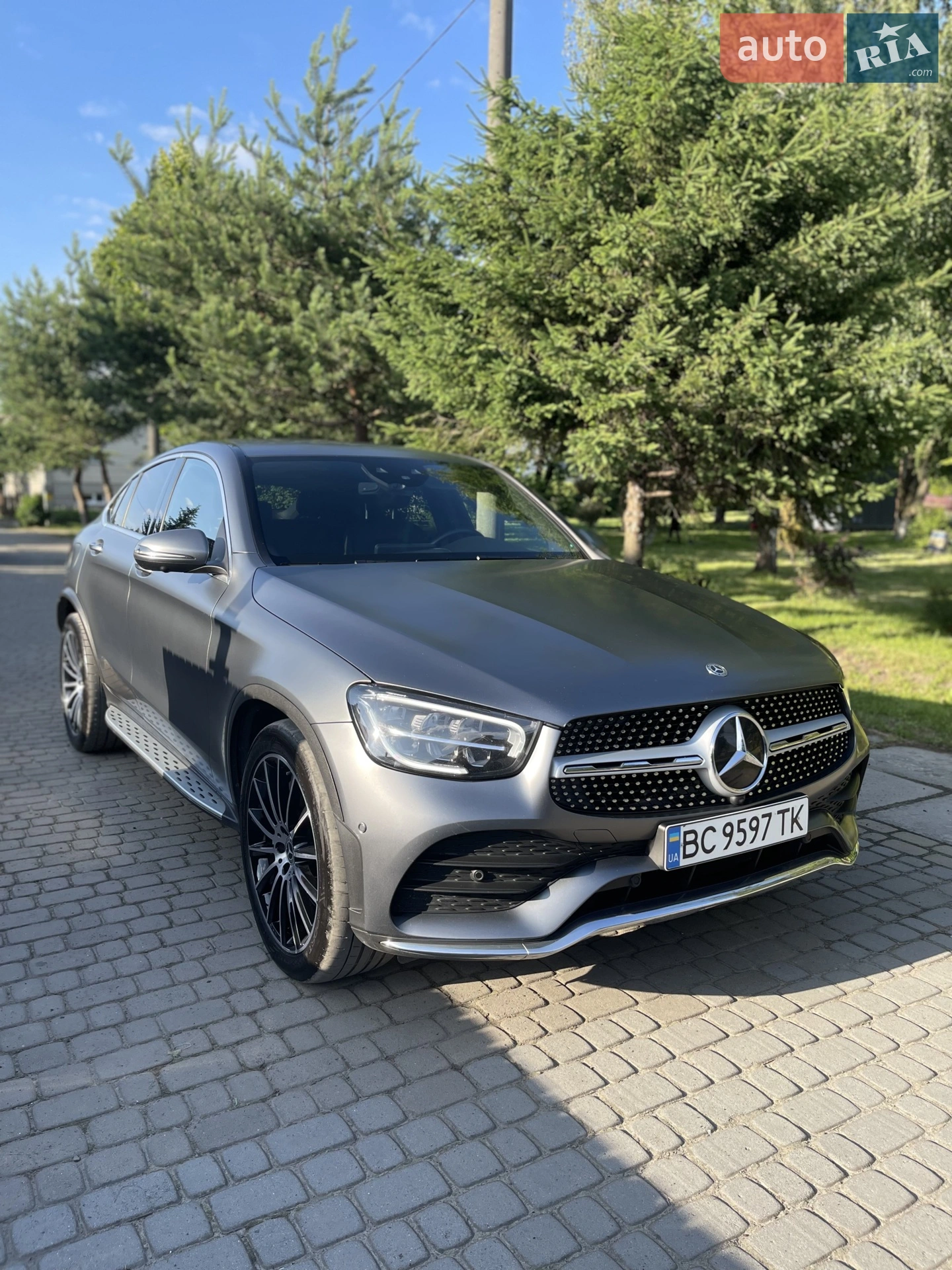 Mercedes-Benz GLC-Class, 2020