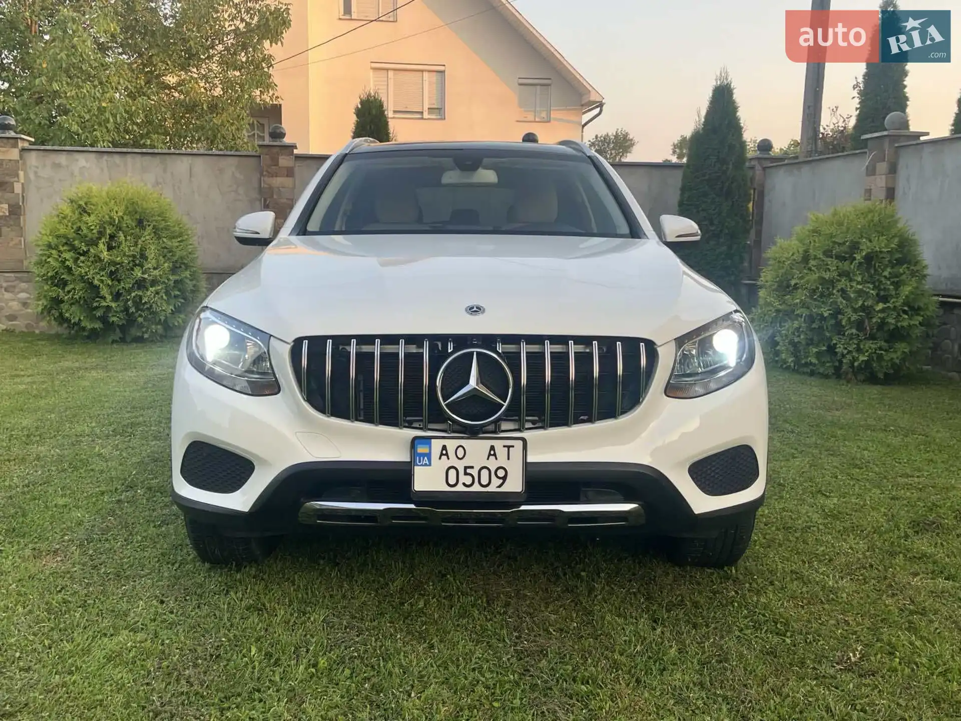 Mercedes-Benz GLC-Class, 2019