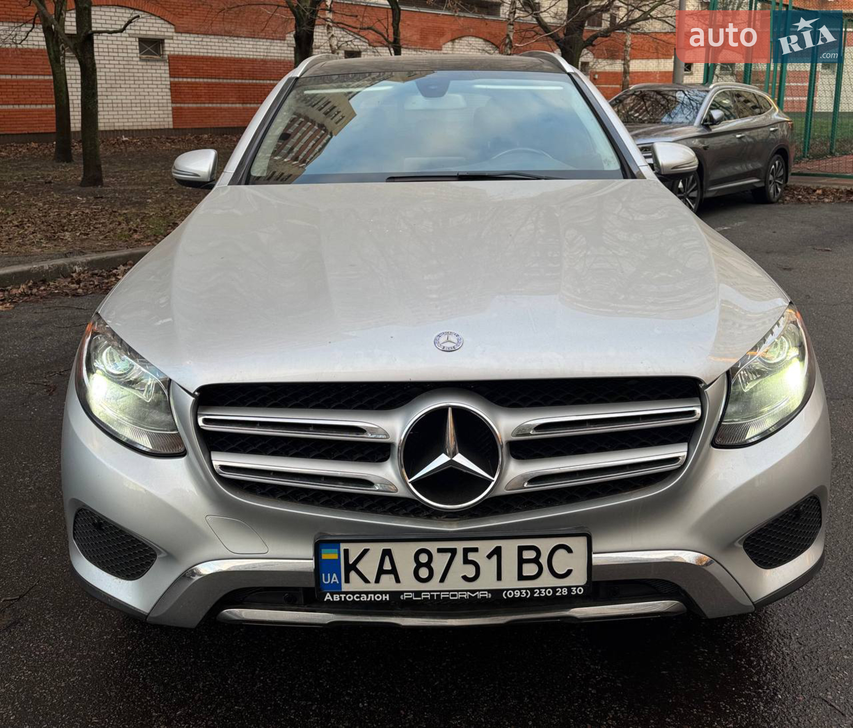 Mercedes-Benz GLC-Class, 2015
