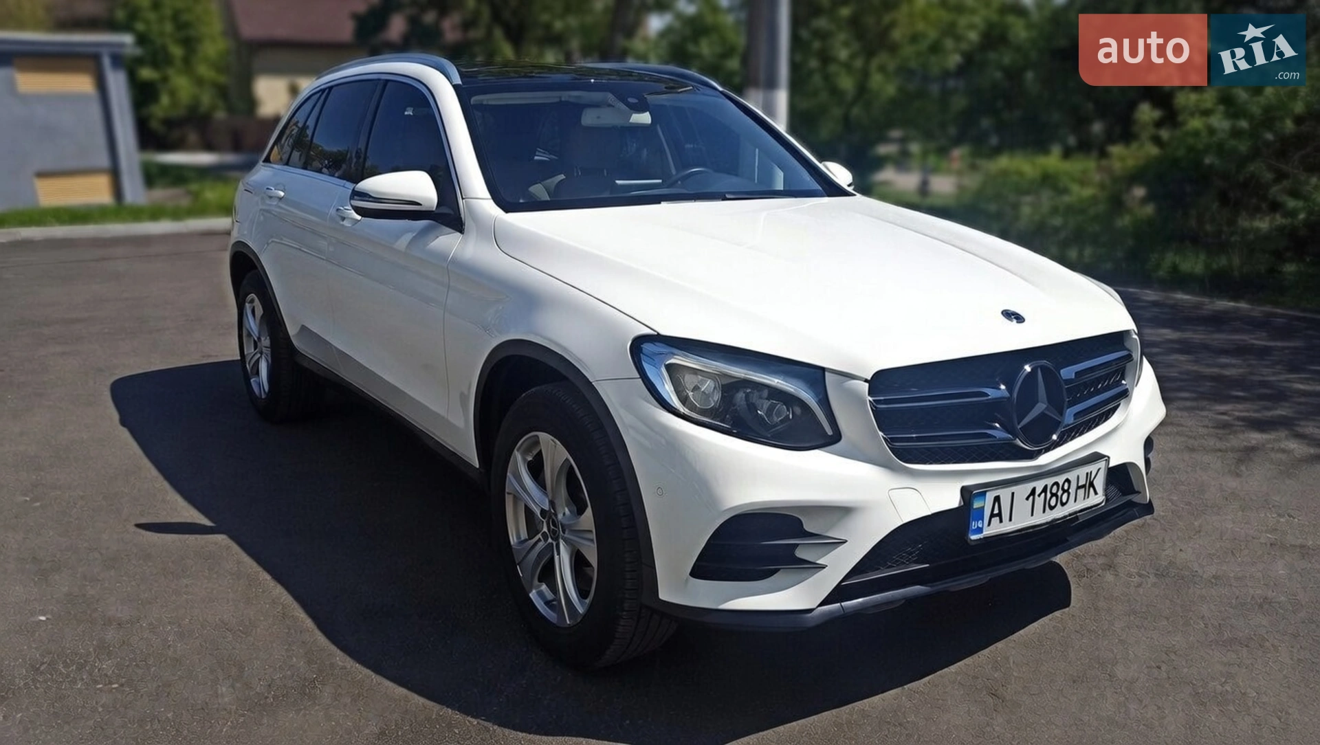 Mercedes-Benz GLC-Class, 2017