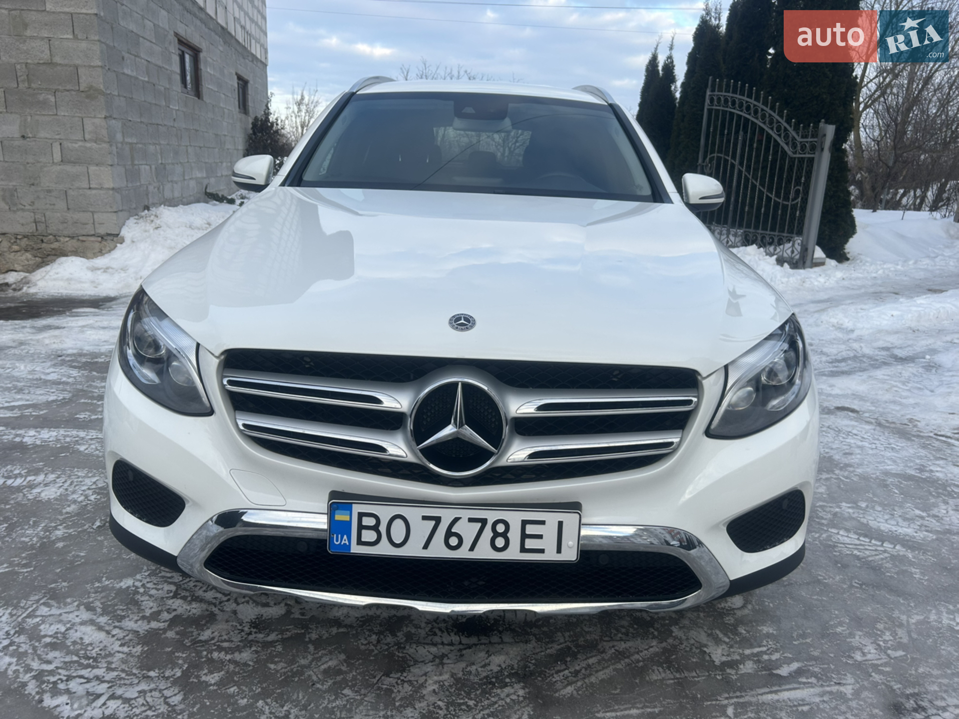Mercedes-Benz GLC-Class, 2018