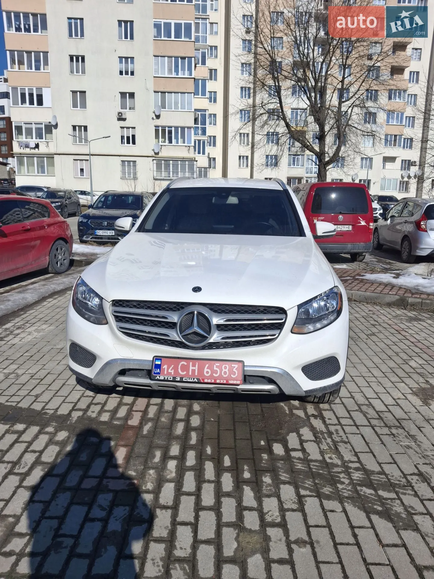 Mercedes-Benz GLC-Class, 2019
