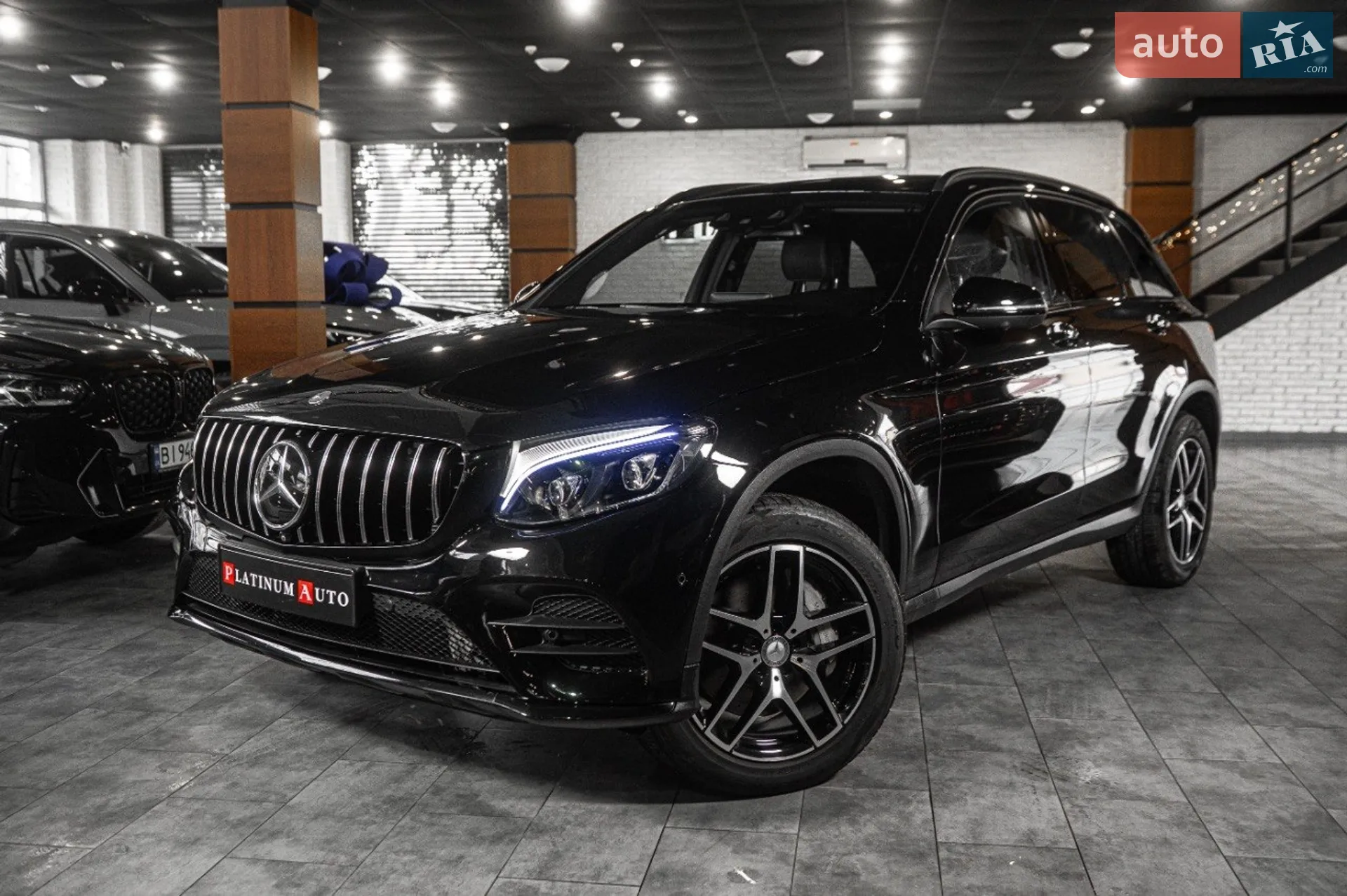 Mercedes-Benz GLC-Class, 2016