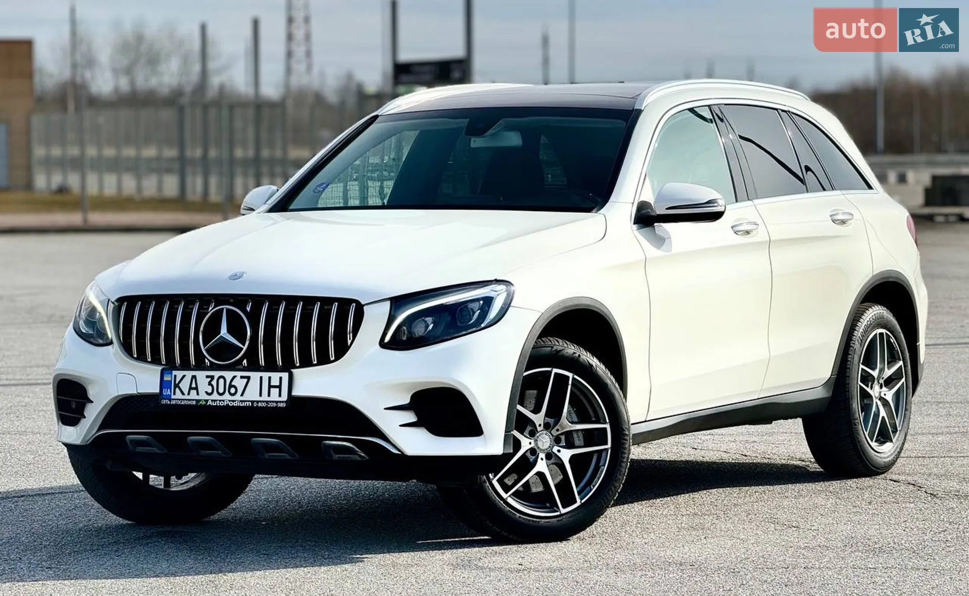 Mercedes-Benz GLC-Class, 2016
