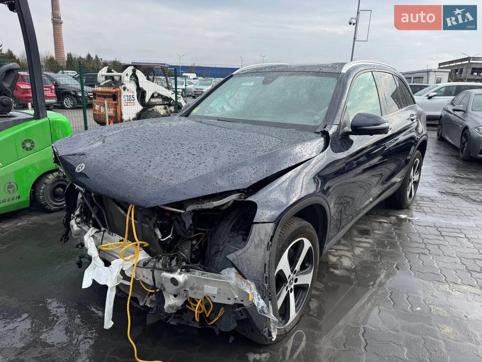 Mercedes-Benz GLC-Class, 2020