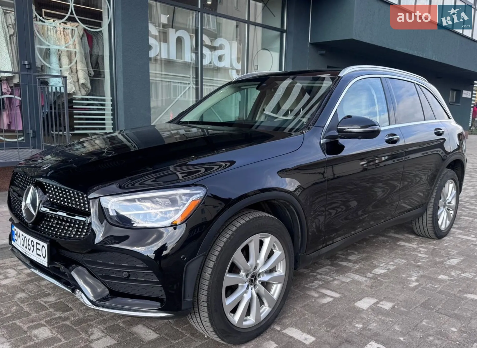 Mercedes-Benz GLC-Class, 2020