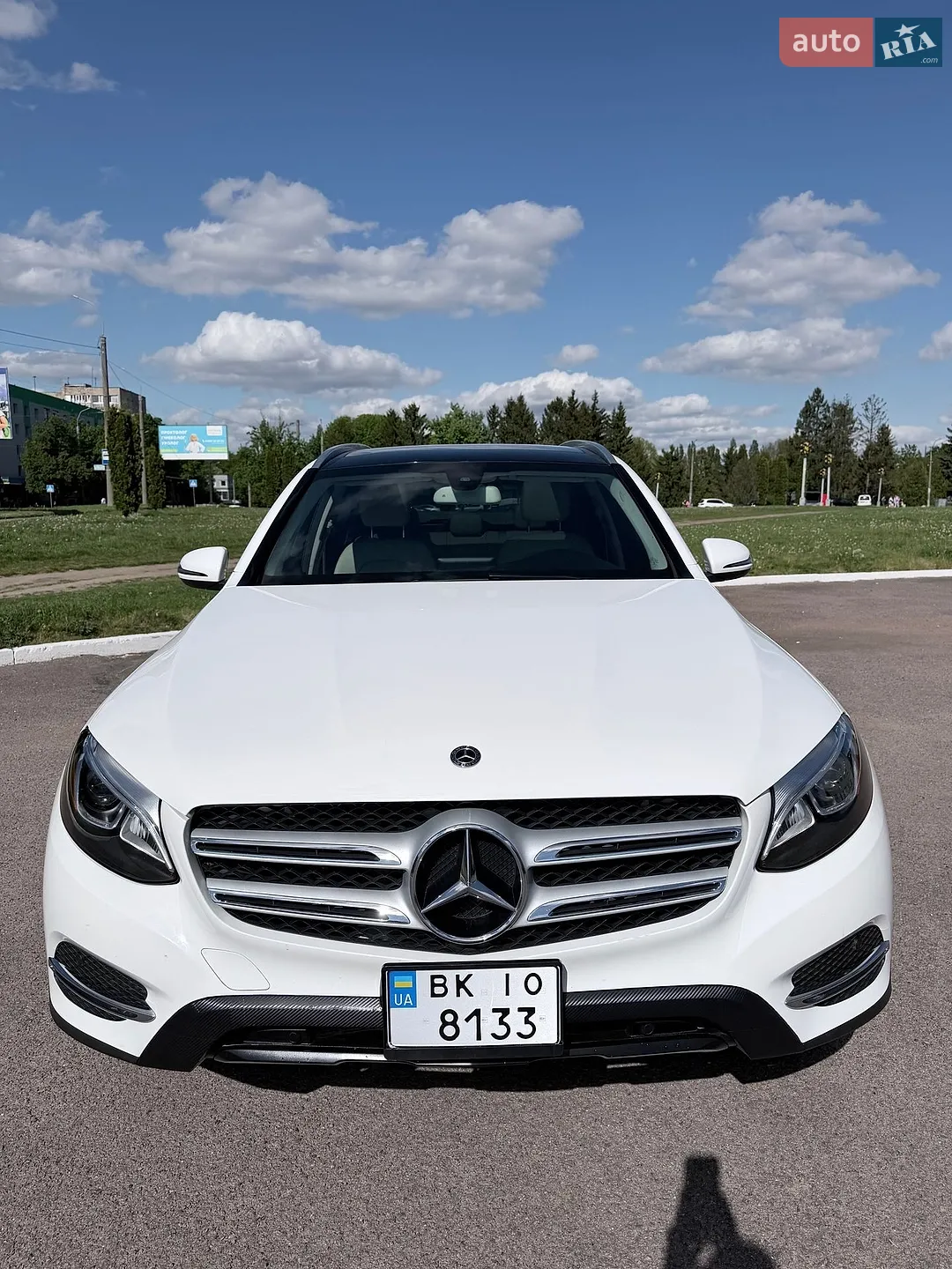 Mercedes-Benz GLC-Class, 2017