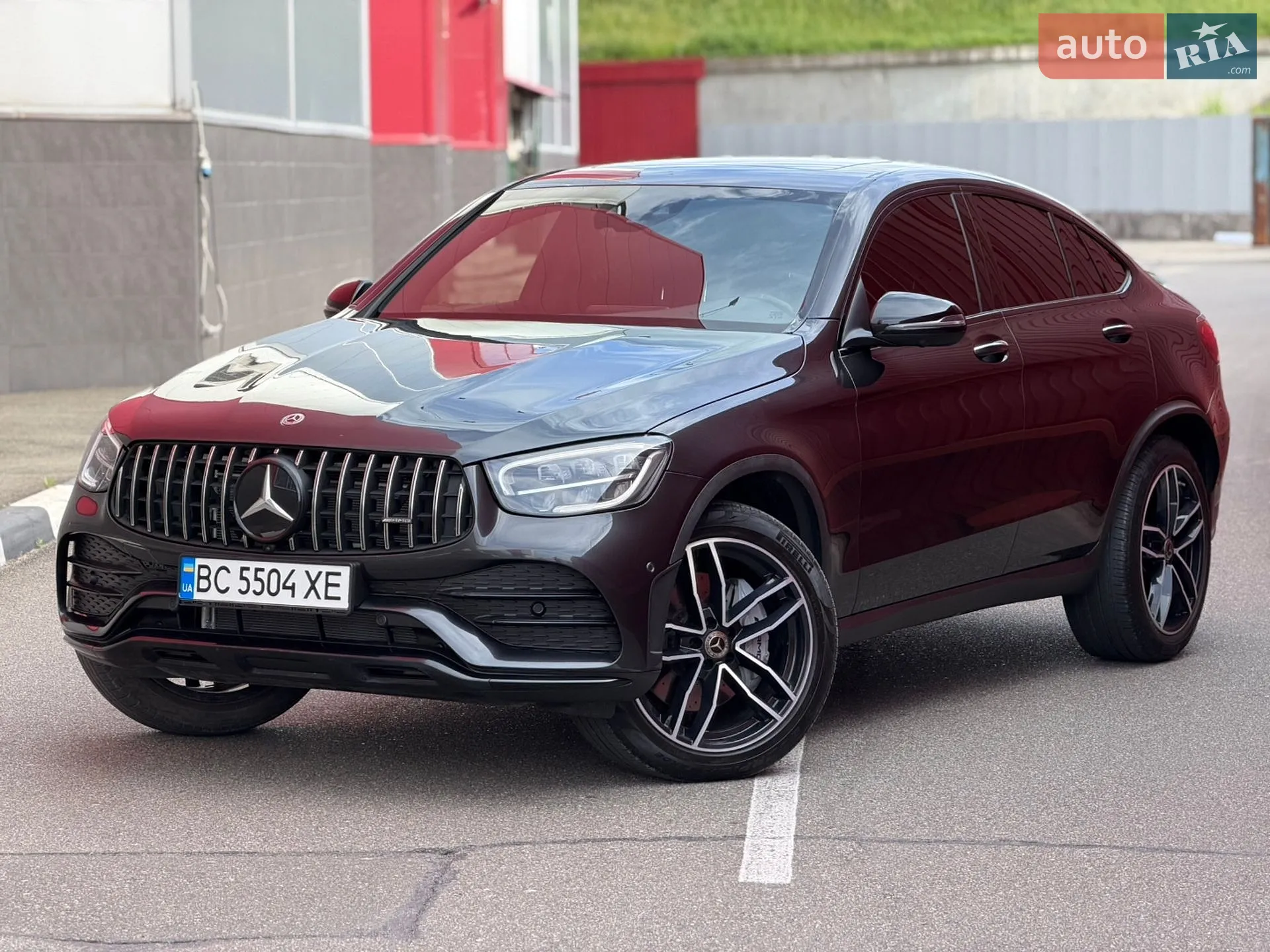 Mercedes-Benz GLC-Class, 2021
