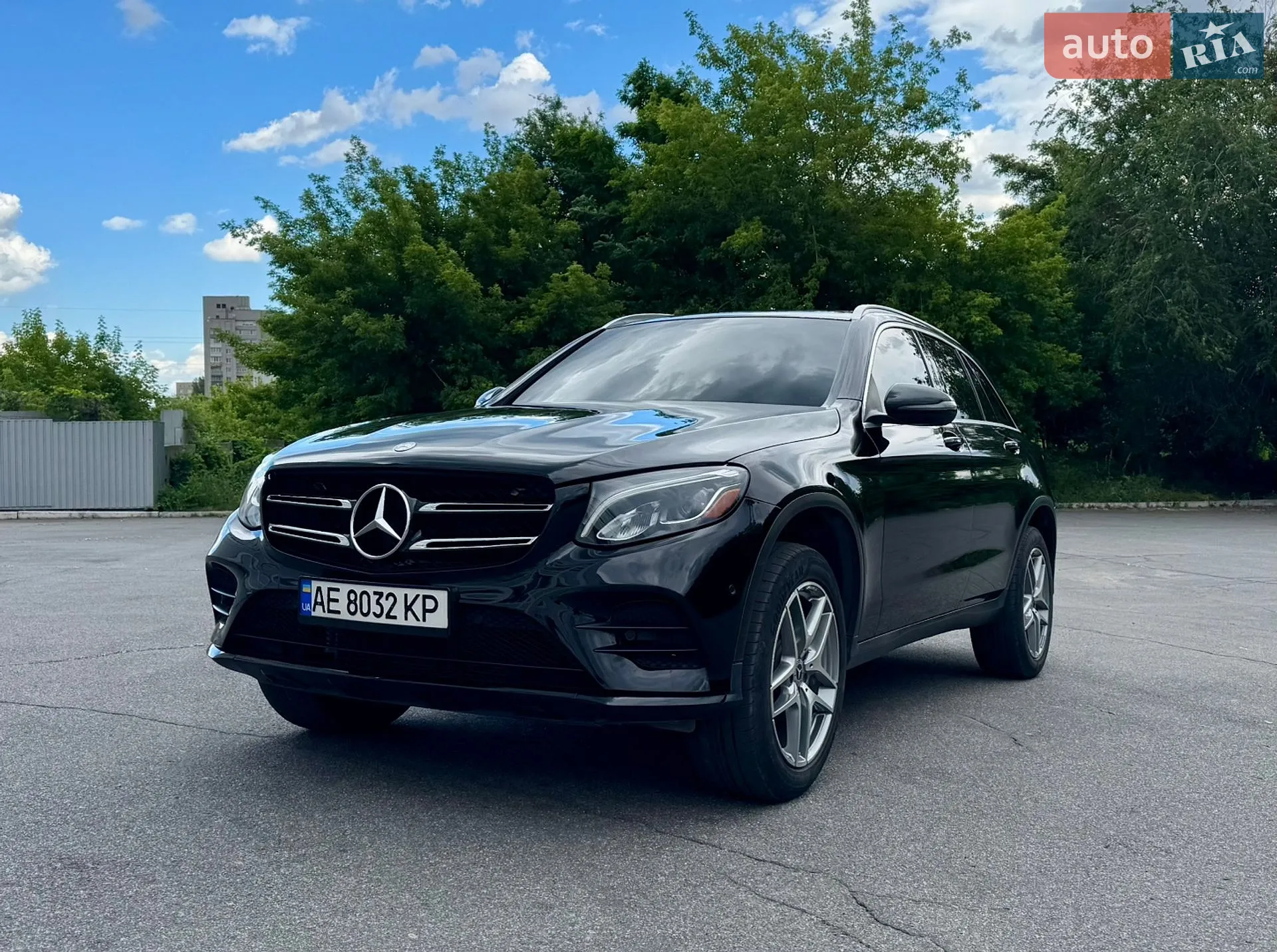 Mercedes-Benz GLC-Class, 2017