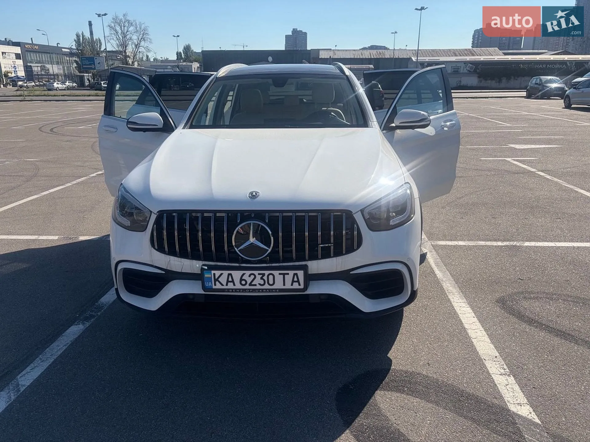 Mercedes-Benz GLC-Class, 2019