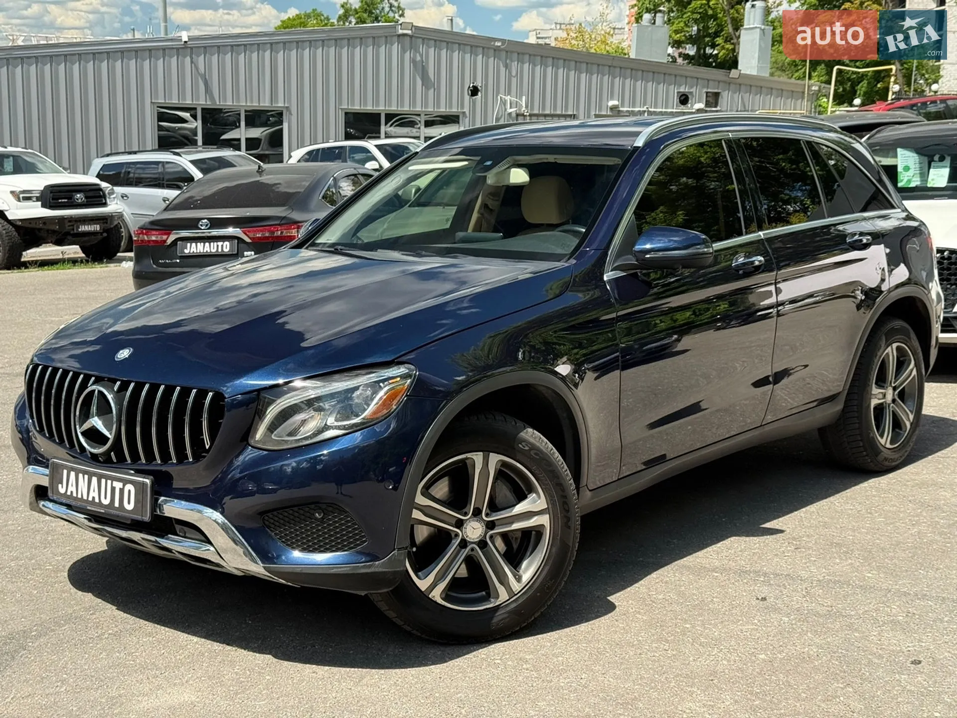Mercedes-Benz GLC-Class, 2016