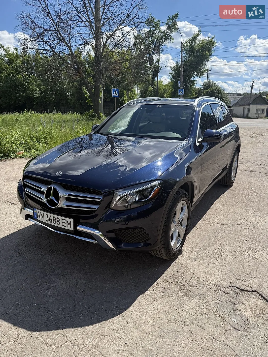 Mercedes-Benz GLC-Class, 2018