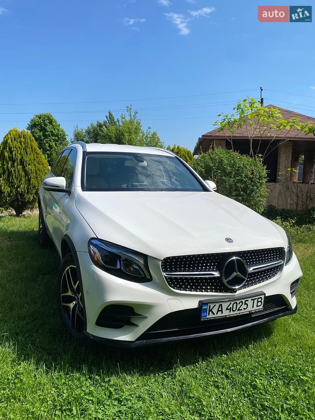 Mercedes-Benz GLC-Class, 2017