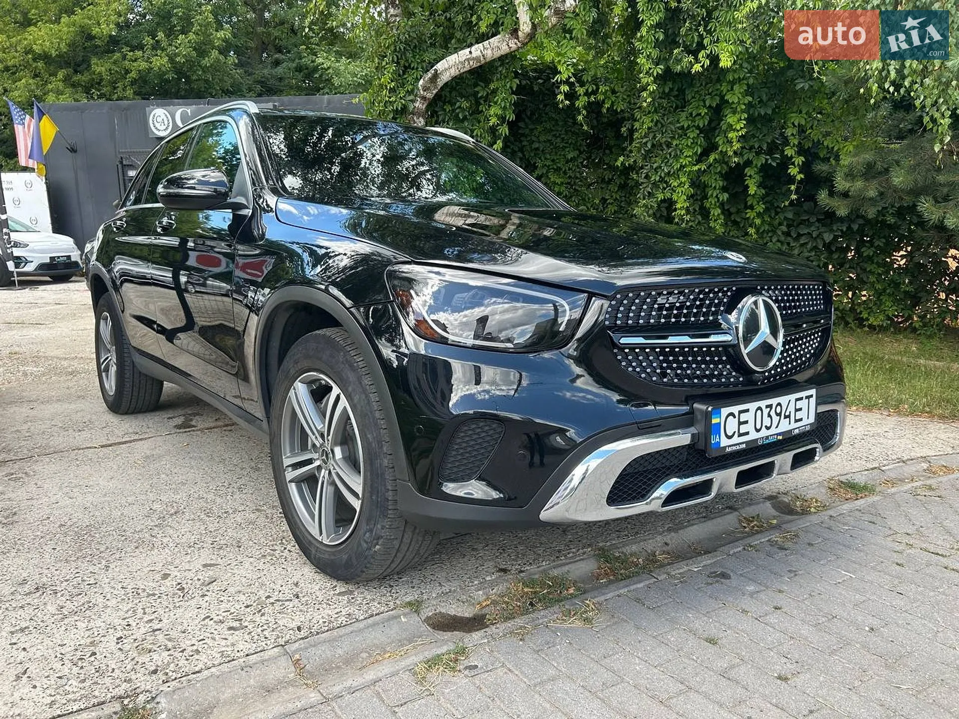 Mercedes-Benz GLC-Class, 2020