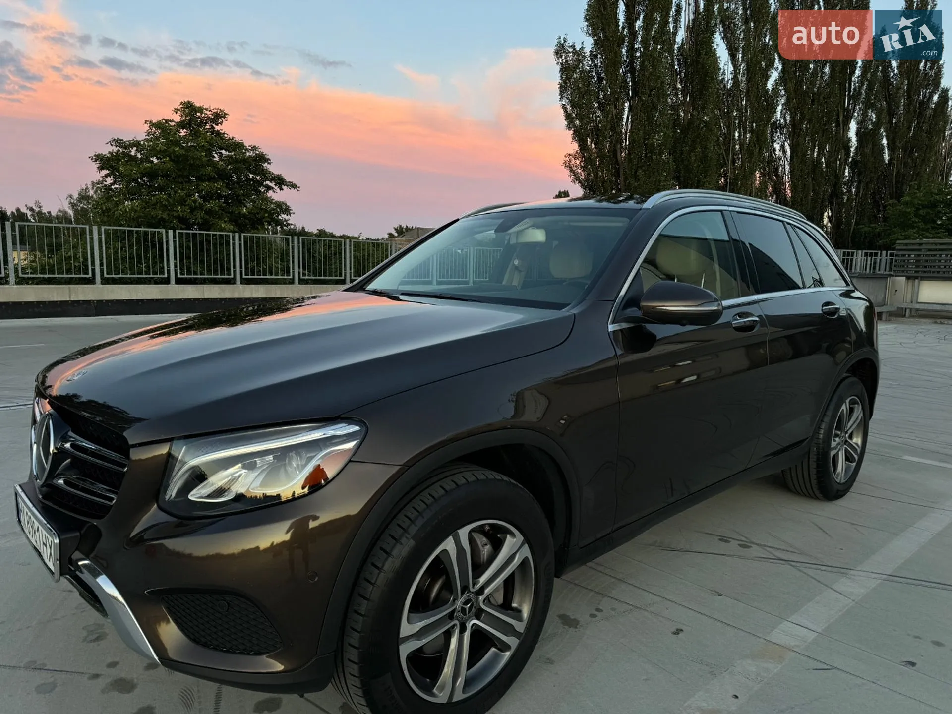 Mercedes-Benz GLC-Class, 2017
