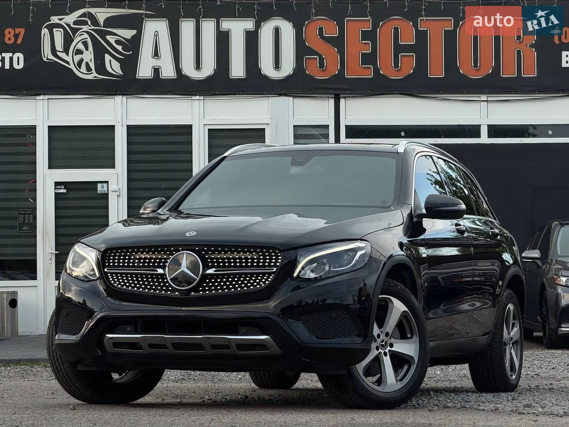 Mercedes-Benz GLC-Class, 2019