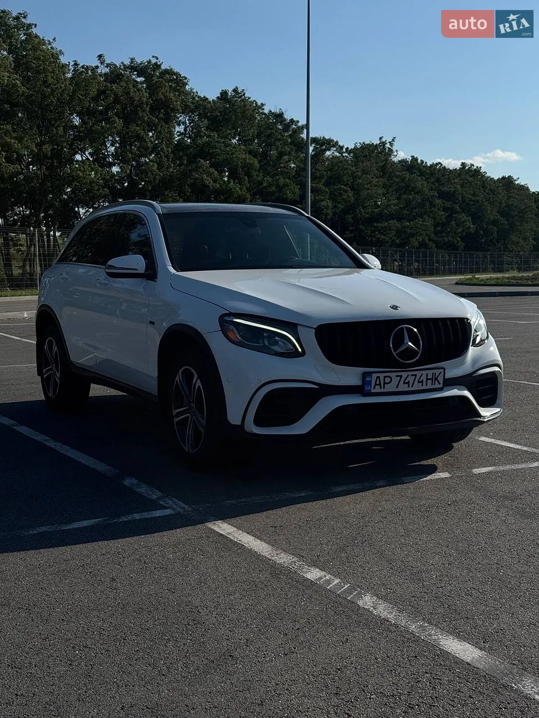 Mercedes-Benz GLC-Class, 2019