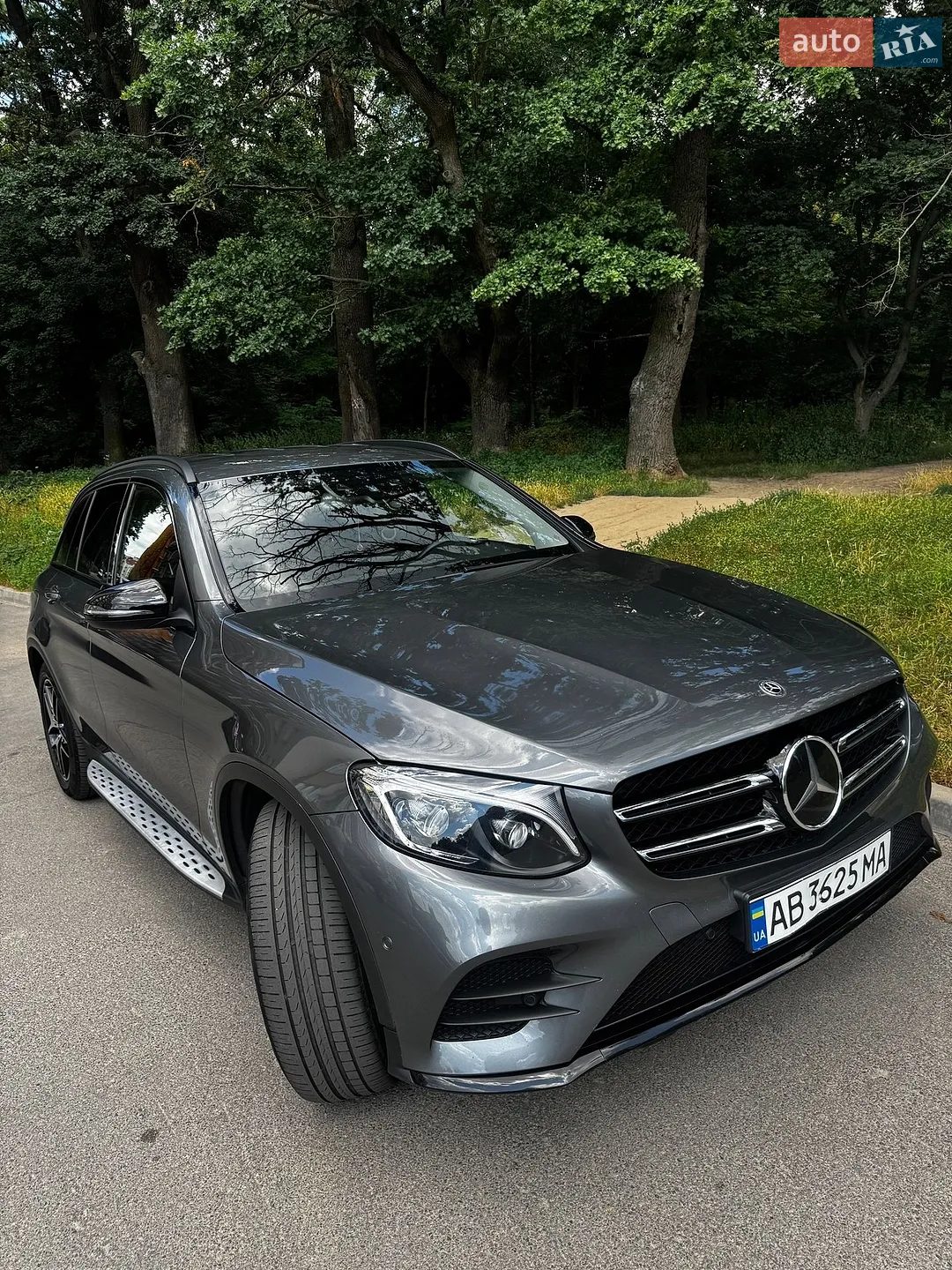Mercedes-Benz GLC-Class, 2018