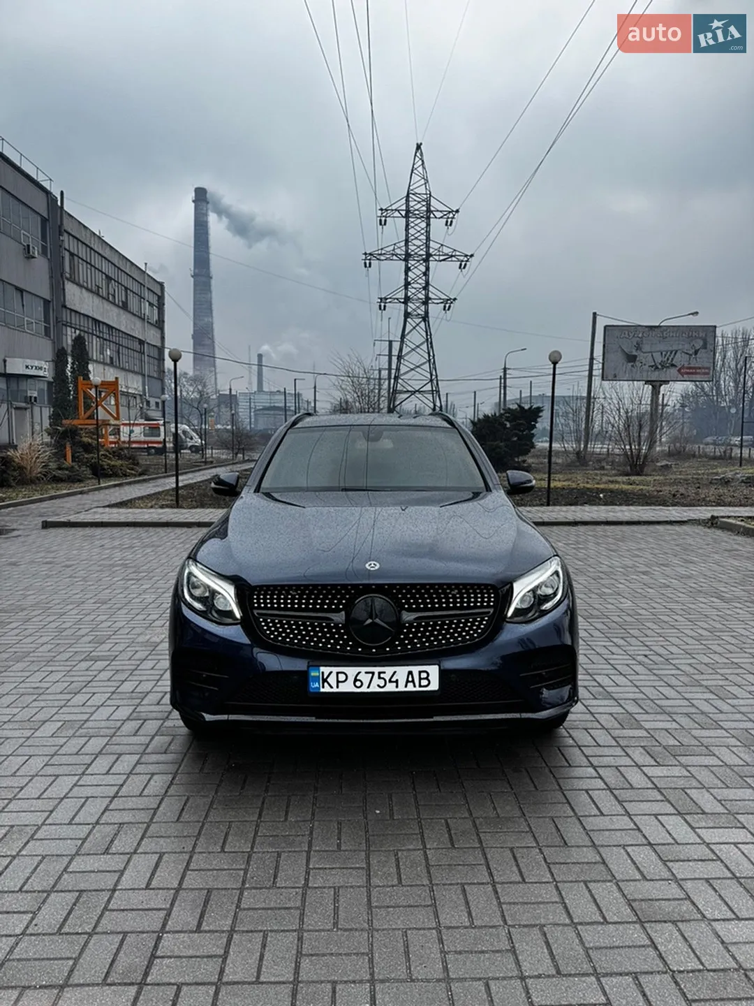 Mercedes-Benz GLC-Class, 2017