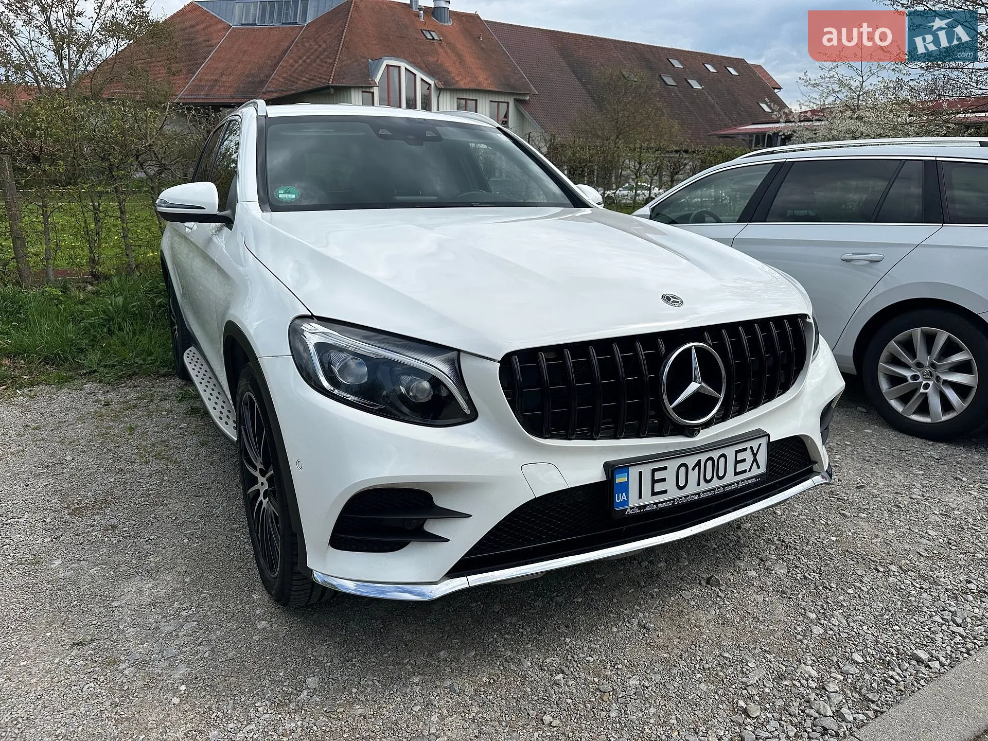 Mercedes-Benz GLC-Class, 2017