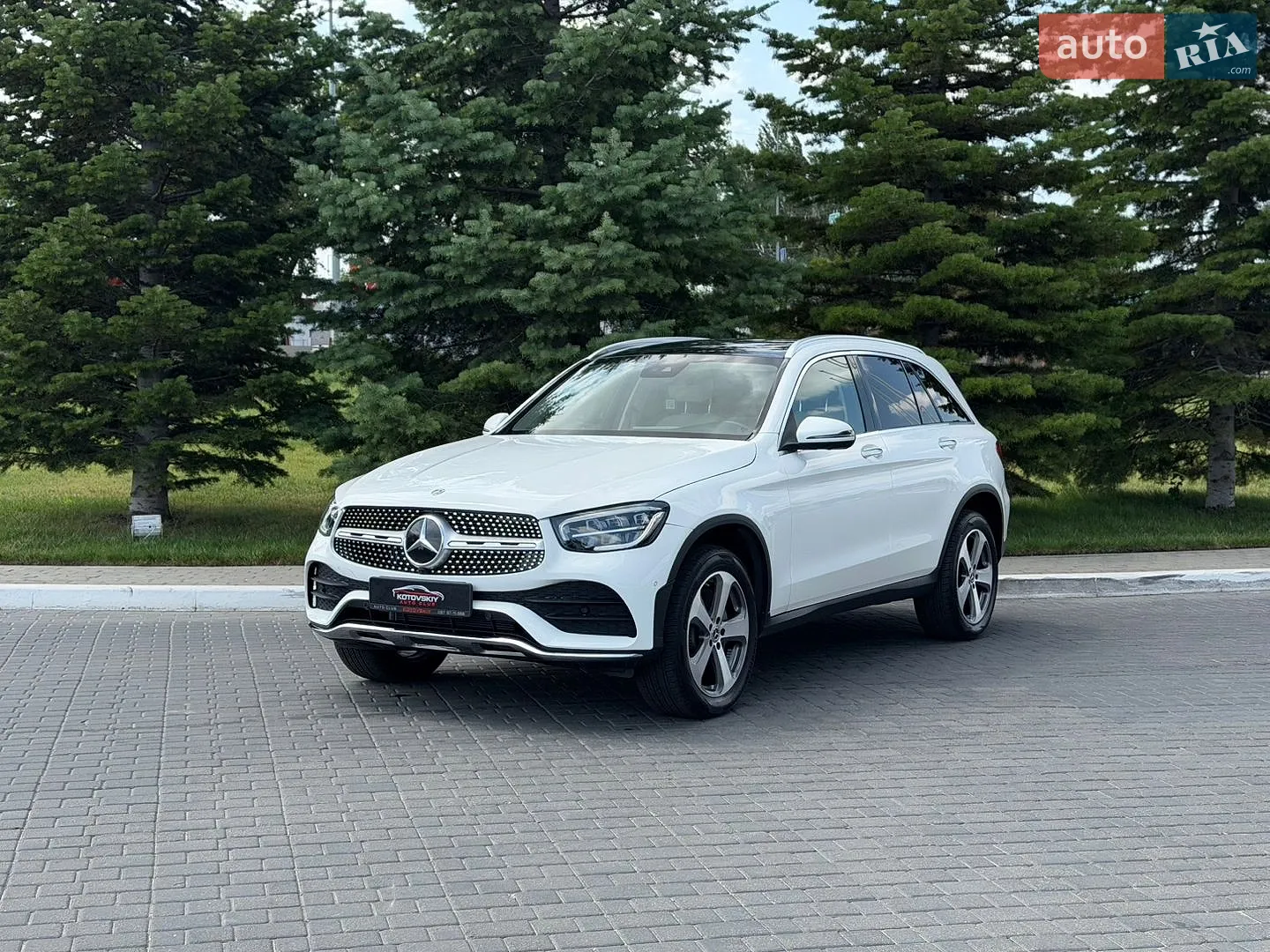 Mercedes-Benz GLC-Class, 2022