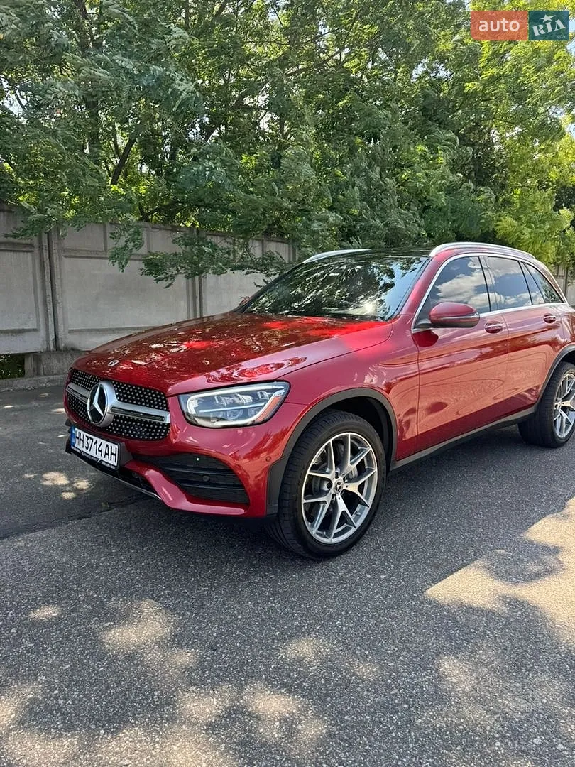 Mercedes-Benz GLC-Class, 2022